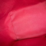 Louis Vuitton Red Monogram Vernis Bellevue Handbag