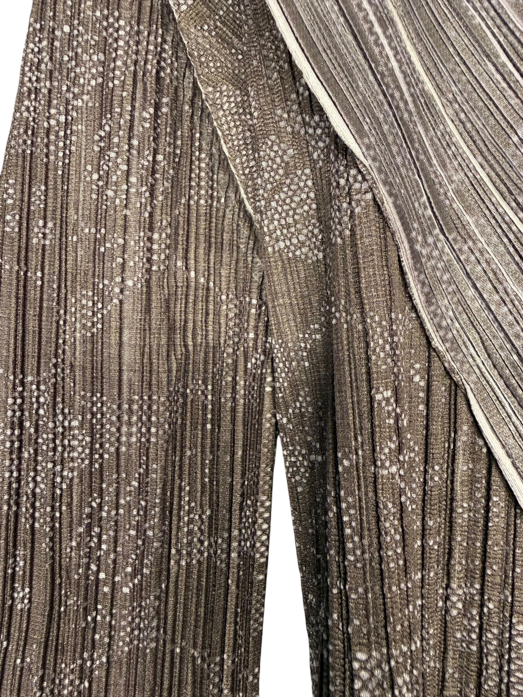 Pleats Please Vintage Printed Jacket