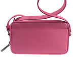 Jacquemus Le Baneto Zip Pink Leather Crossbody Bag