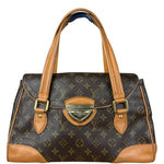Louis Vuitton Vintage Monogram Beverly GM Handbag