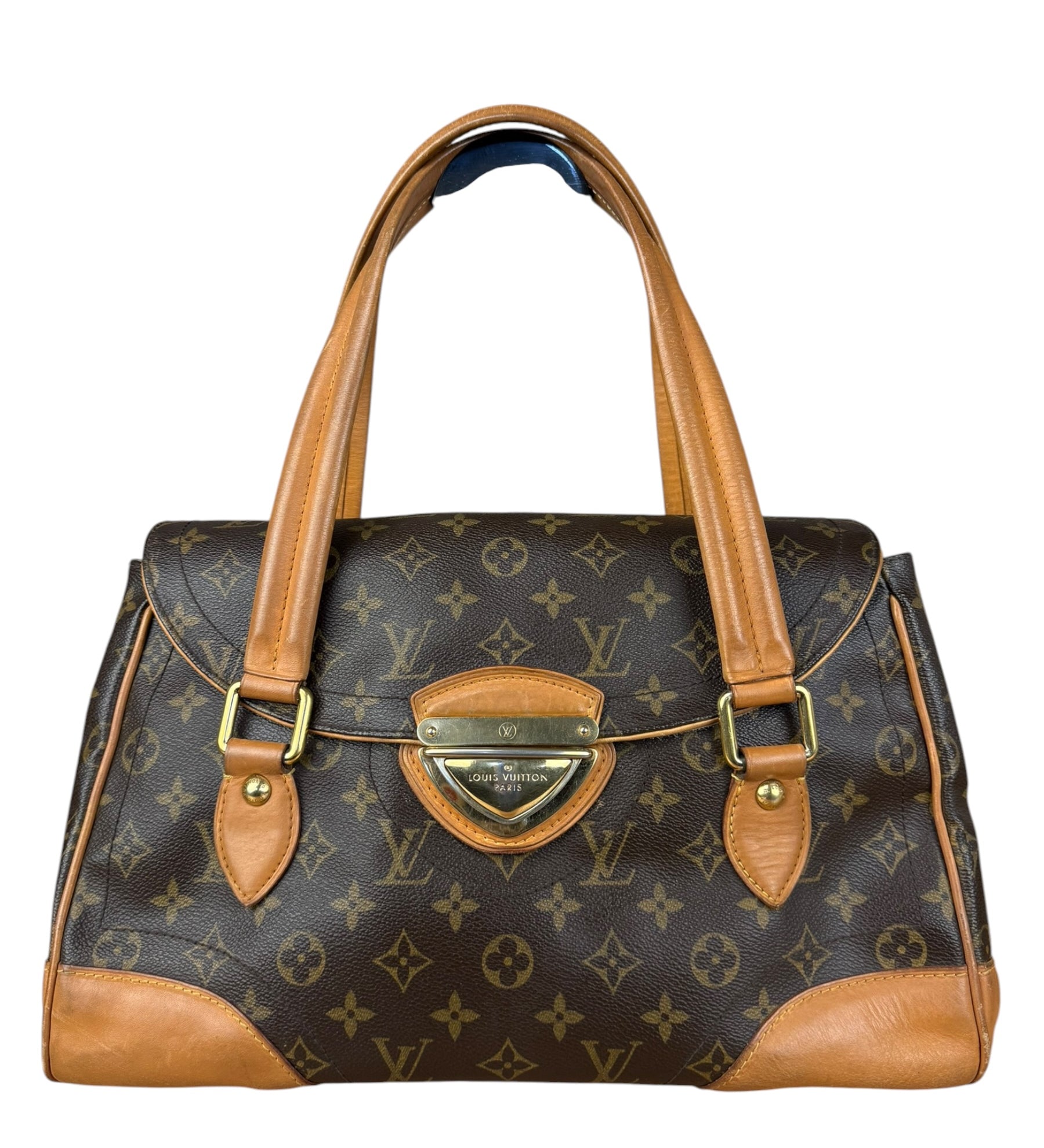 Louis Vuitton Vintage Monogram Beverly GM Handbag