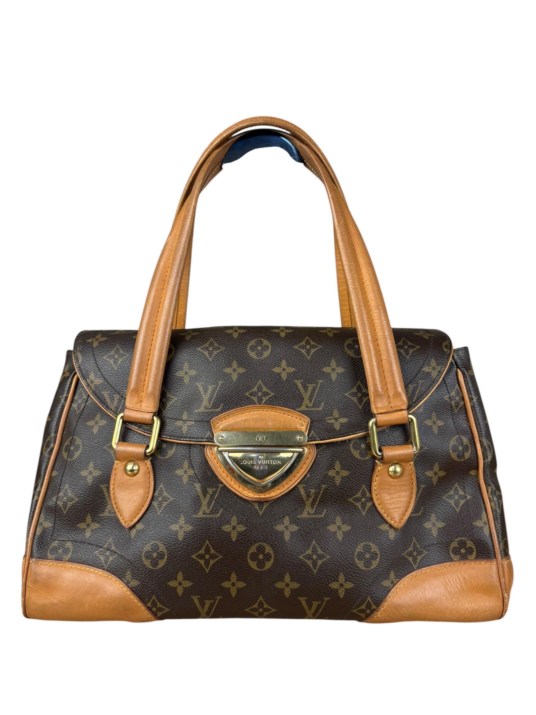 Louis Vuitton Vintage Monogram Beverly GM Handbag