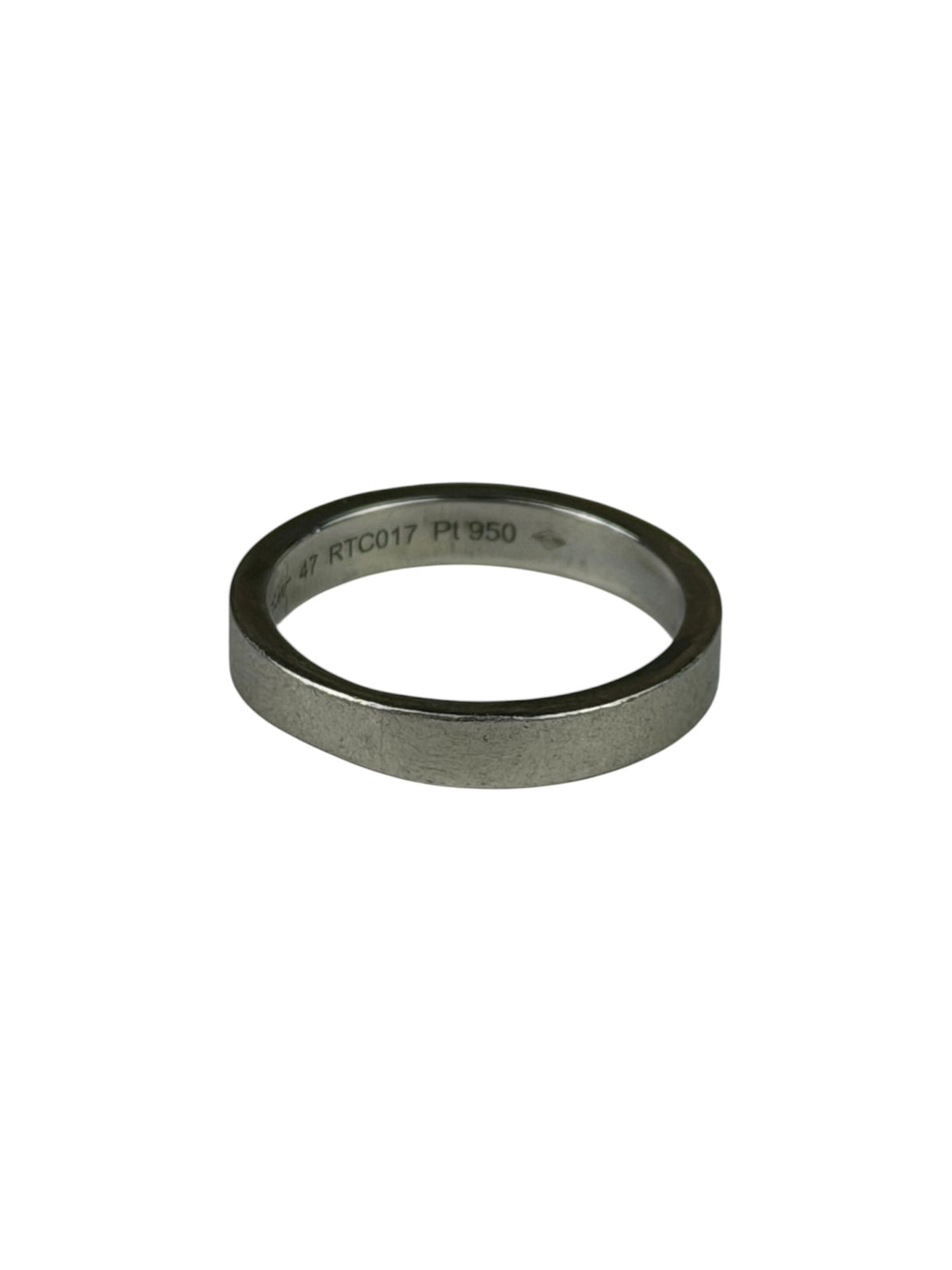 Cartier C De Cartier Wedding Platinum Band