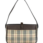 Burberry Brown Leather House Shoulder Bag
