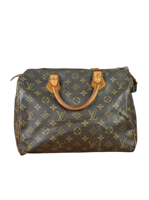 Louis Vuitton Monogram Speedy 30