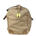 Gucci Vintage Canvas Duffle Bag