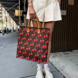Louis Vuitton x Murakami Cherries Sac Plat Tote