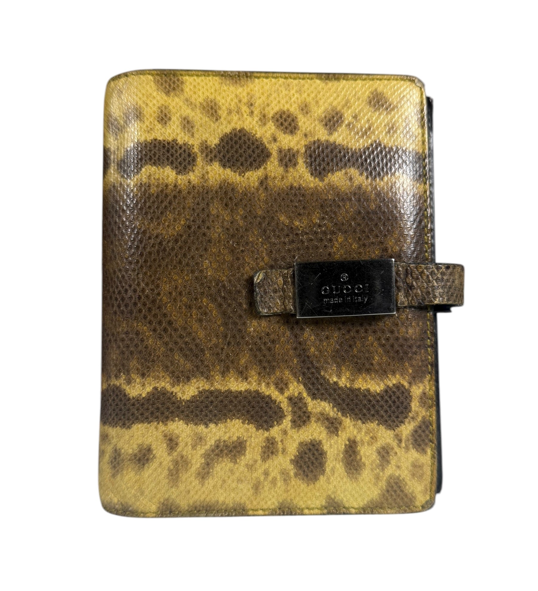 Gucci Snake Agenda Cover