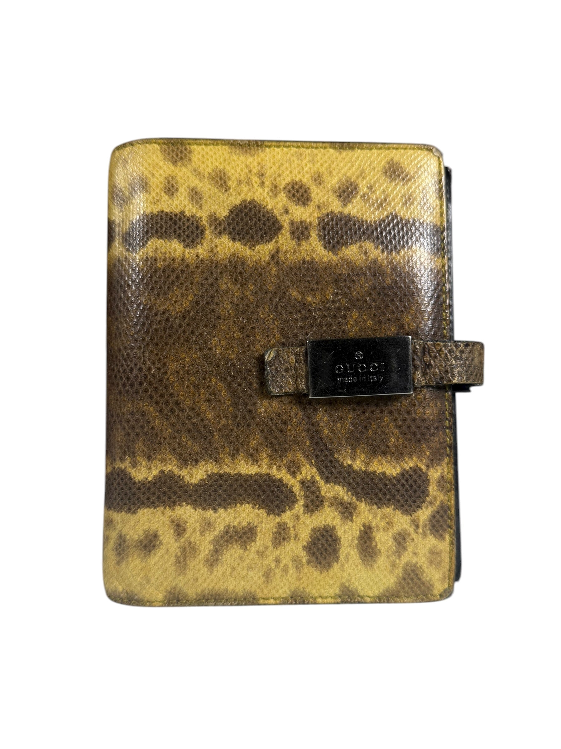 Gucci Snake Agenda Cover