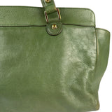 Gucci Green Leather Blondie Shoulder Bag