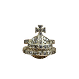 Vivienne Westwood Vintage Little Solid Orb Ring