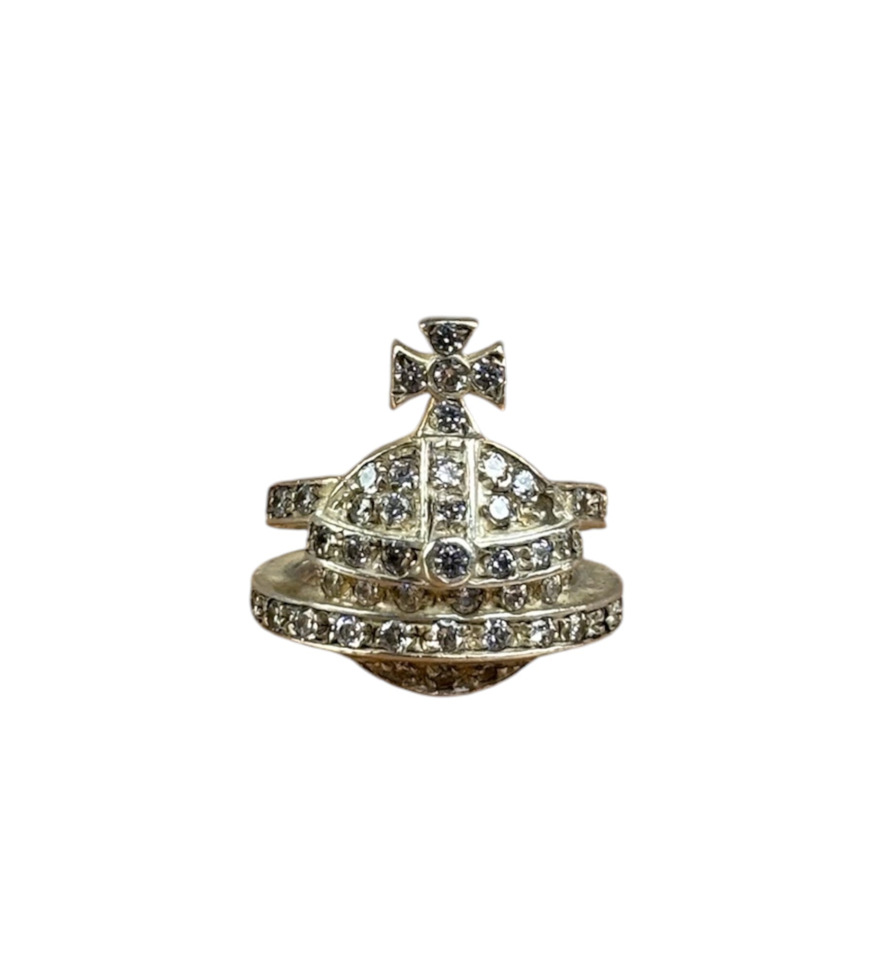 Vivienne Westwood Vintage Little Solid Orb Ring