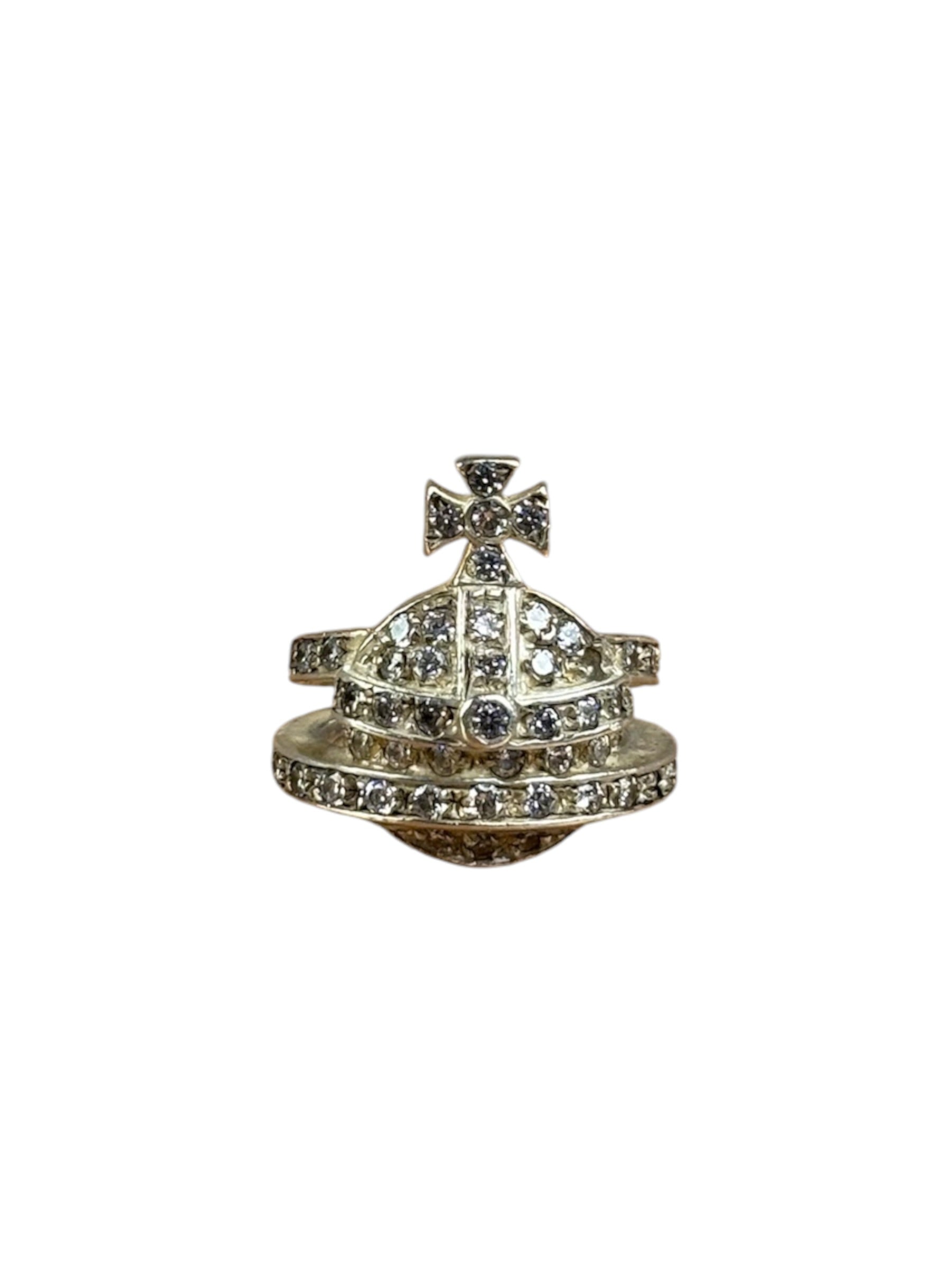 Vivienne Westwood Vintage Little Solid Orb Ring