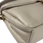 Coach Beige Leather Pillow Tabby 26 Shoulder Bag