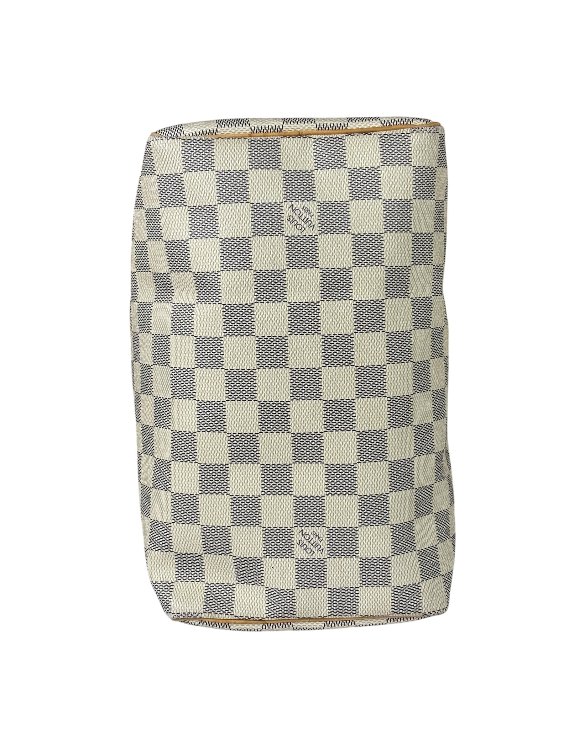 Louis Vuitton Damier Azur Speedy 25