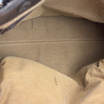 Fendi Leather Trim Zucca Canvas Du Jour Tote Bag