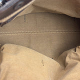 Fendi Leather Trim Zucca Canvas Du Jour Tote Bag