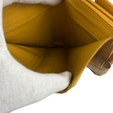 Loewe Vintage Yellow Leather Bifold Wallet