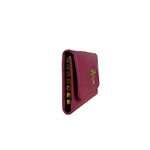 Prada Leather Key Holder