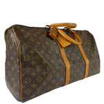 Louis Vuitton Monogram Keepall 50