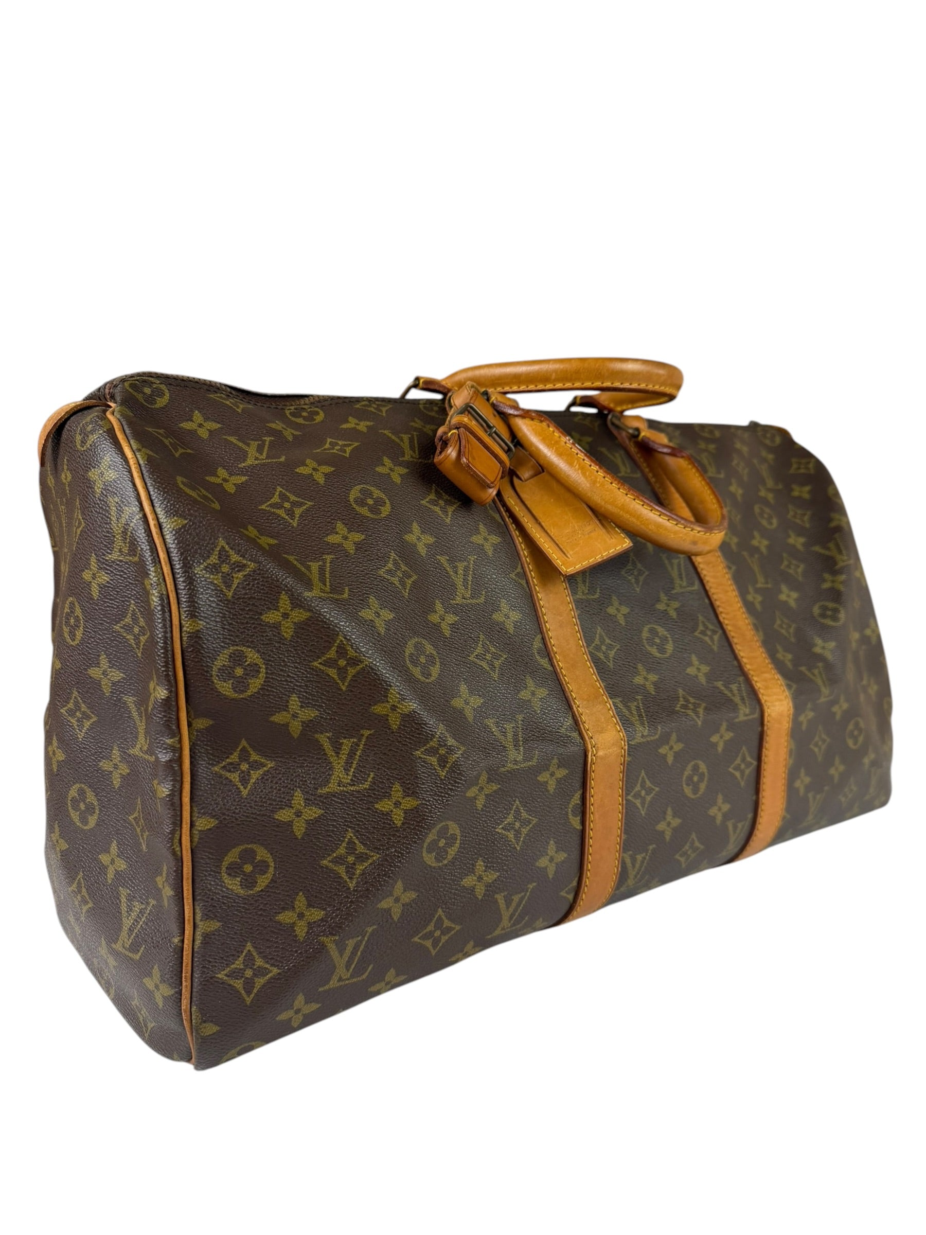 Louis Vuitton Monogram Keepall 50