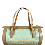 Fendi Forever Bauletto Vinyl Handbag