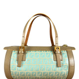 Fendi Forever Bauletto Vinyl Handbag