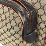 Celine Vintage Canvas Macadam Messenger Bag