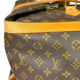 Louis Vuitton Monogram Cruiser Travel Handbag