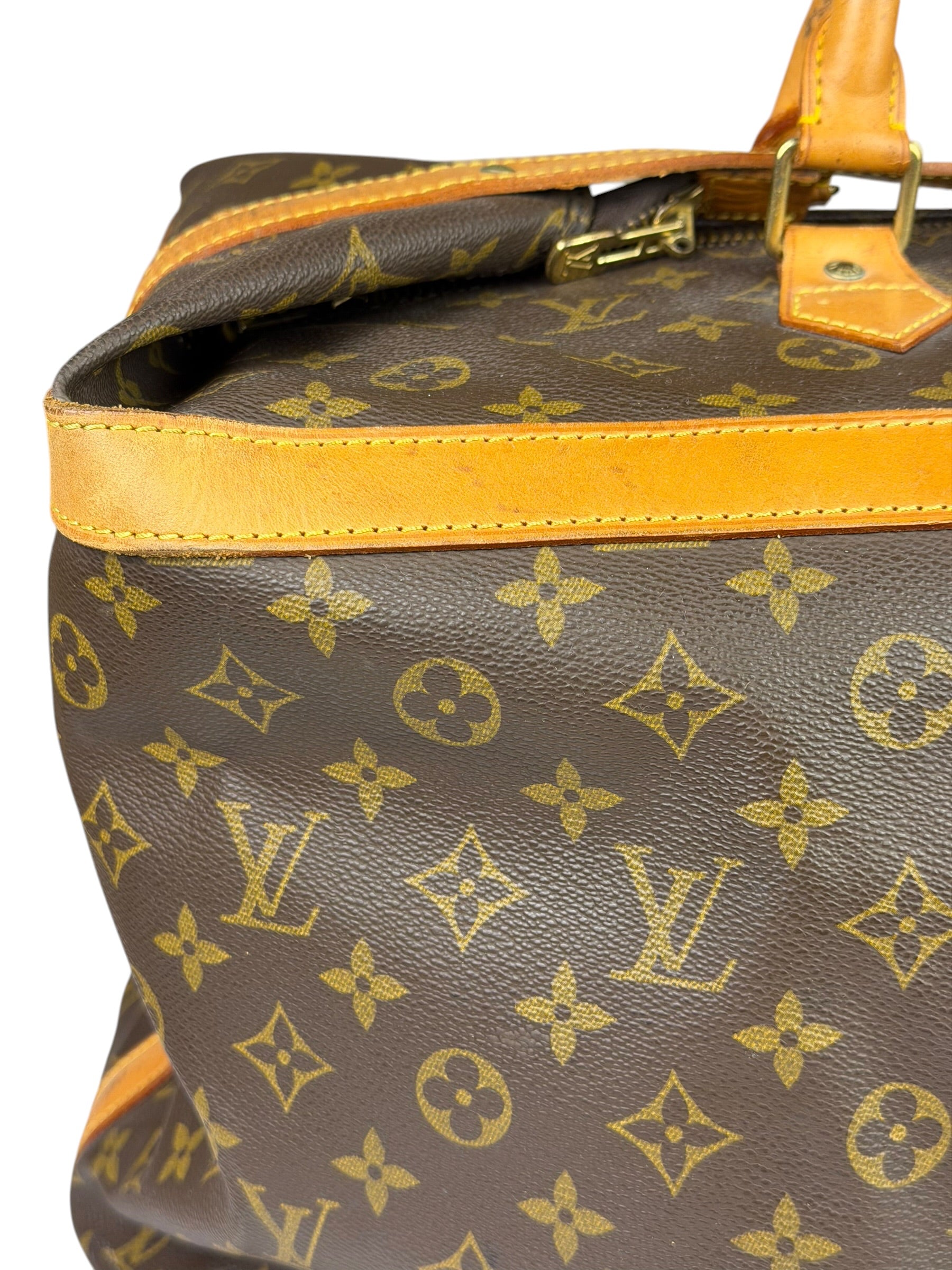 Louis Vuitton Monogram Cruiser Travel Handbag