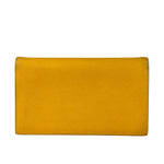 Hermes Yellow Leather Agenda Cover