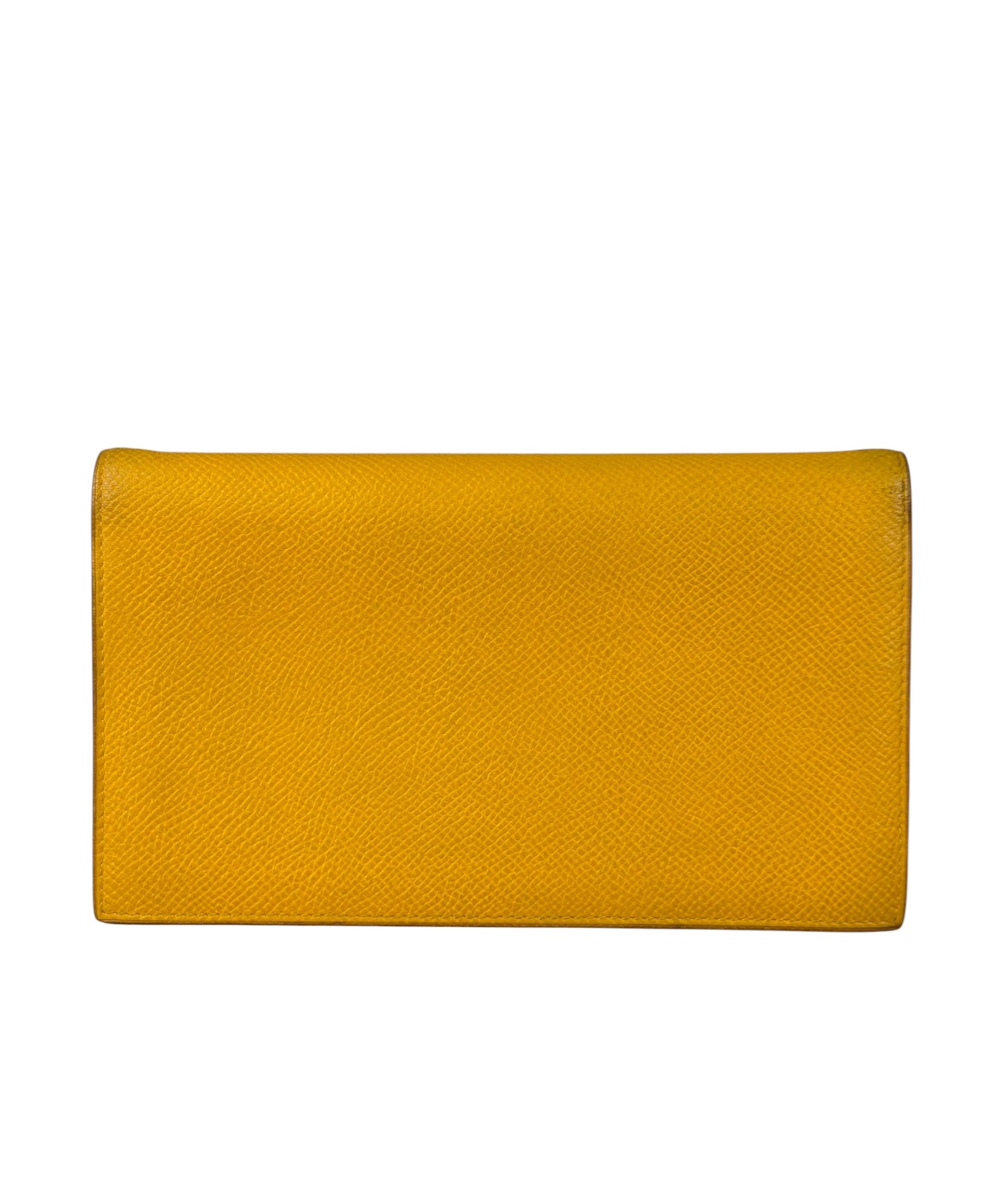 Hermes Yellow Leather Agenda Cover