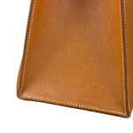 Hermes Kelly 32 Sellier Epsom Gold Handbag 1995
