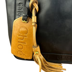 Chloé Black Leather Eden Tote