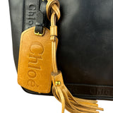Chloé Black Leather Eden Tote