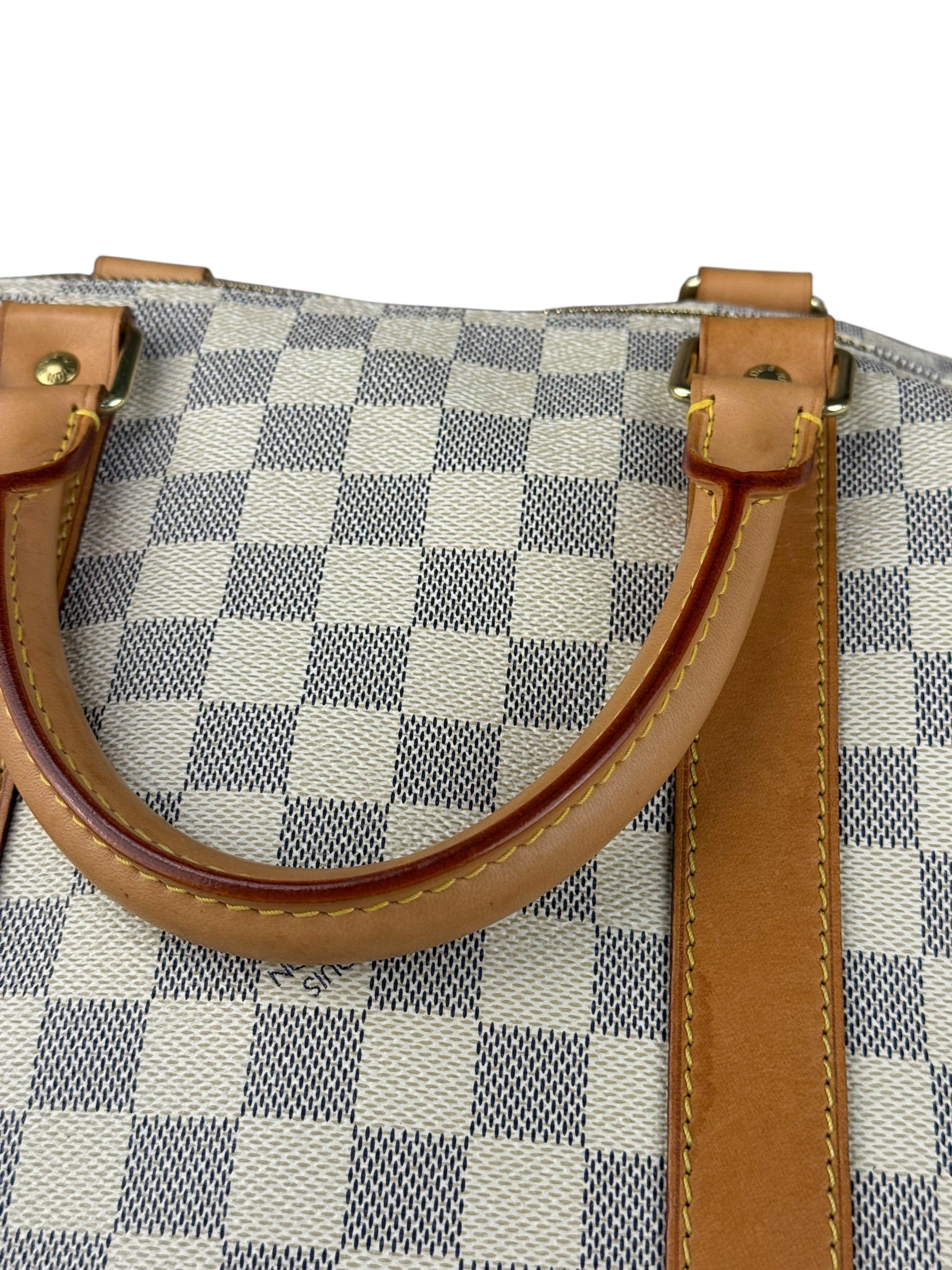 Louis Vuitton Damier Azur Bandouliere 55
