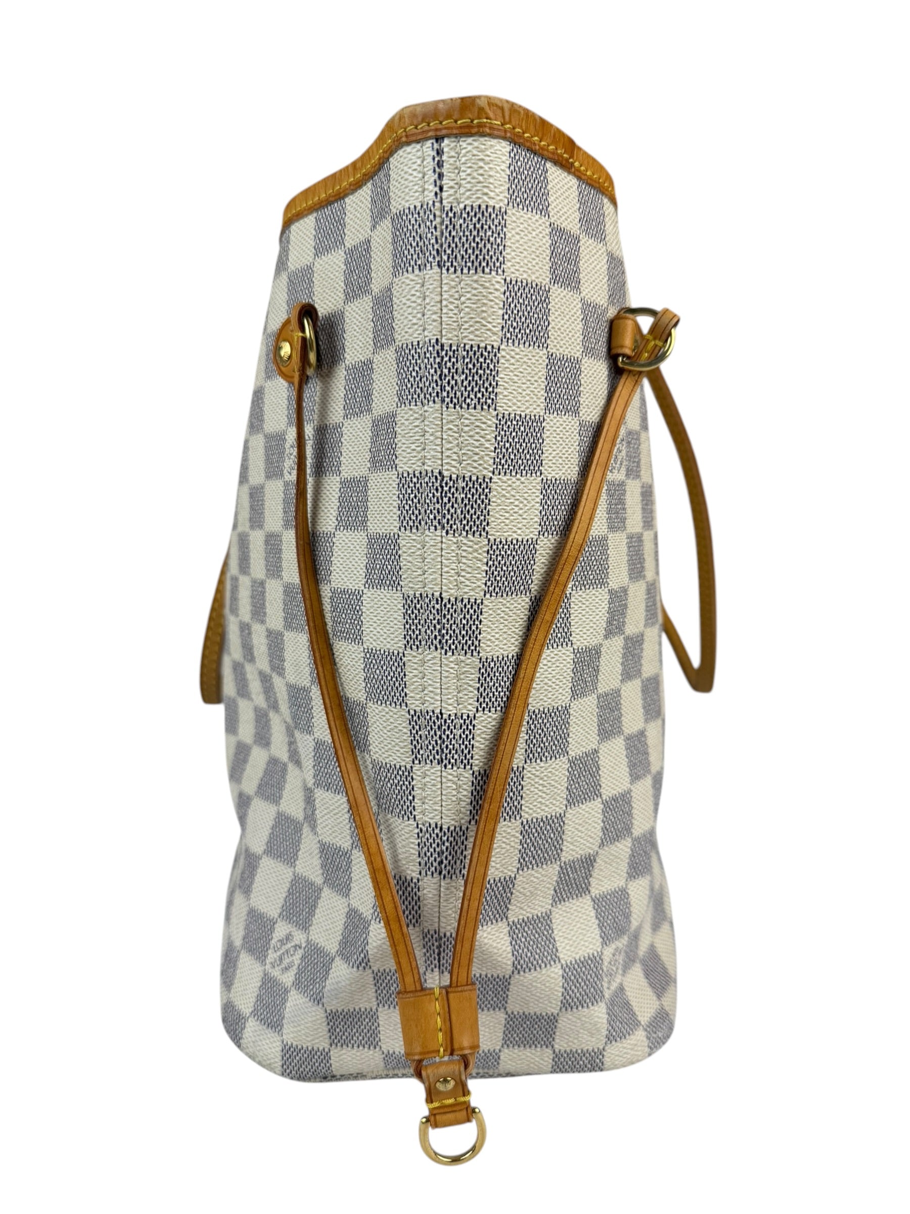 Louis Vuitton Damier Azur Neverfull MM