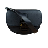 Christian Dior Black Leather Gallup Mini Shoulder Bag