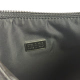 Prada Vintage Black Nylon Pochette