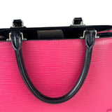 Louis Vuitton Pink Epi Kleber PM