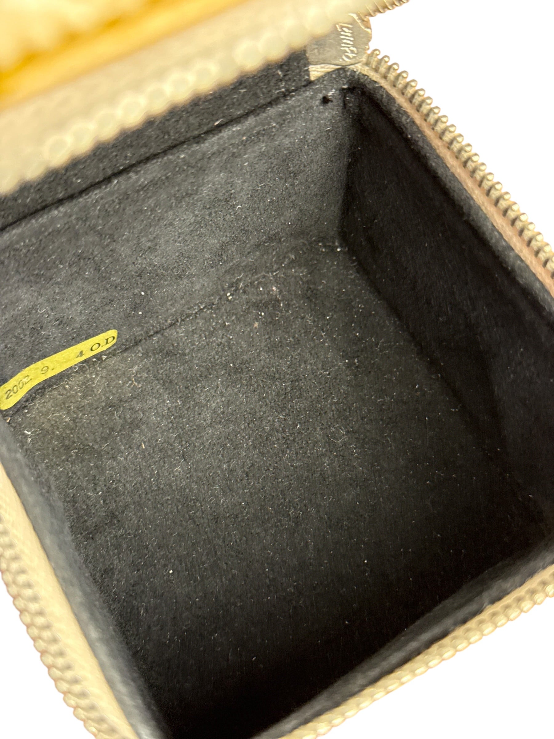 Chanel Orange Patent Rubix Cube 2002