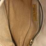 Bottega Veneta Vintage Beige Intrecciato Crossbody
