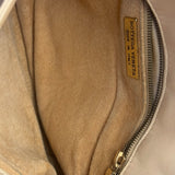 Bottega Veneta Vintage Beige Intrecciato Crossbody
