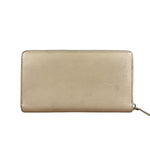 Balenciaga Beige Moto Zippy Wallet