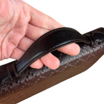 Gucci Diamante Leather Zippy Top Handle Organizer