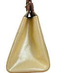 Louis Vuitton Yellow Monogram Vernis Roxbury Drive 2Way Handbag