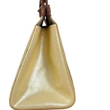 Louis Vuitton Yellow Monogram Vernis Roxbury Drive 2Way Handbag