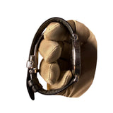 Vivienne Westwood White & Black Orb Dial Black Strap