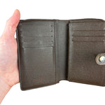 Louis Vuitton Damier Compact Snap Wallet