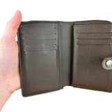 Louis Vuitton Damier Compact Snap Wallet